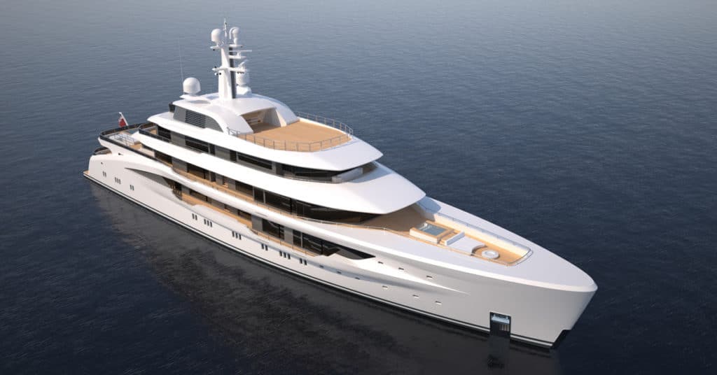 Amels Holland, Superyacht