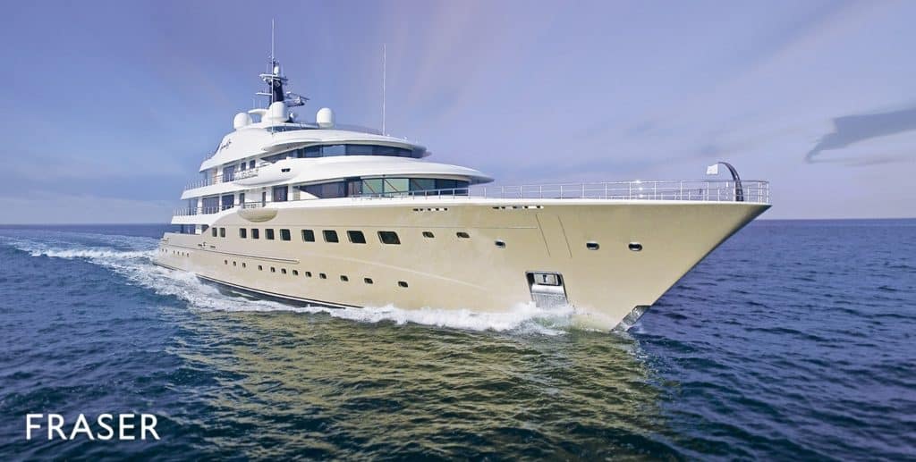 Amels Yachts, Here Comes The Sun, Charter