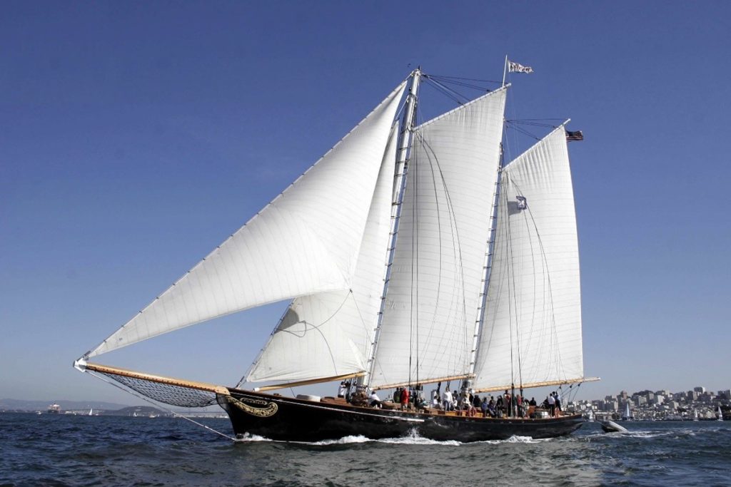 America, Schooner, Sailboat