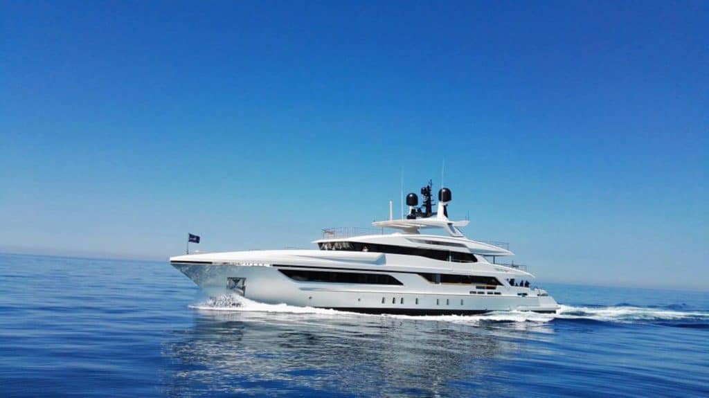 Baglietto Yachts, Andiamo