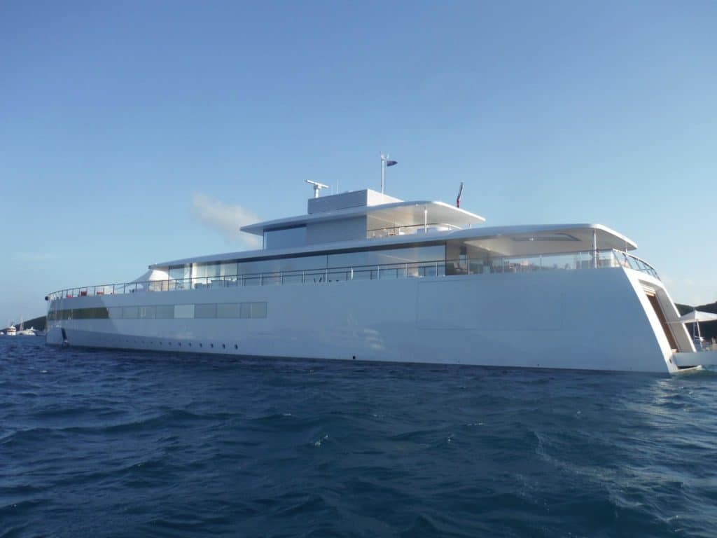 Venus, Superyacht, Steve Jobs