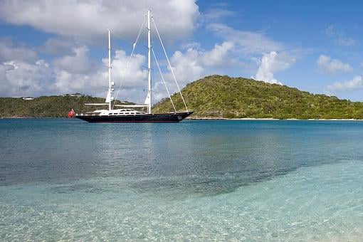 Perini Navi, Charter, Antara, Fraser Yachts