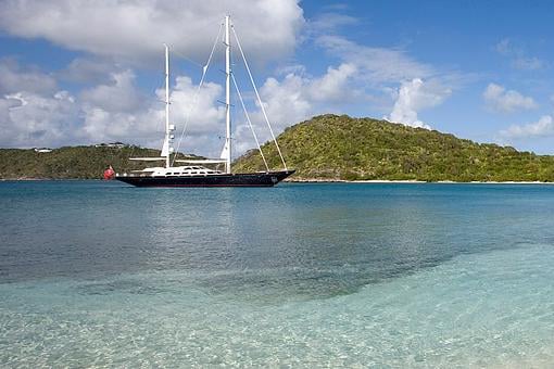 Perini Navi, Charter, Antara, Fraser Yachts