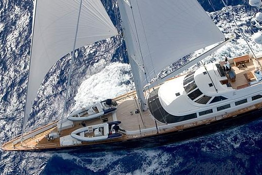 Perini Navi, Charter, Antara, Fraser Yachts