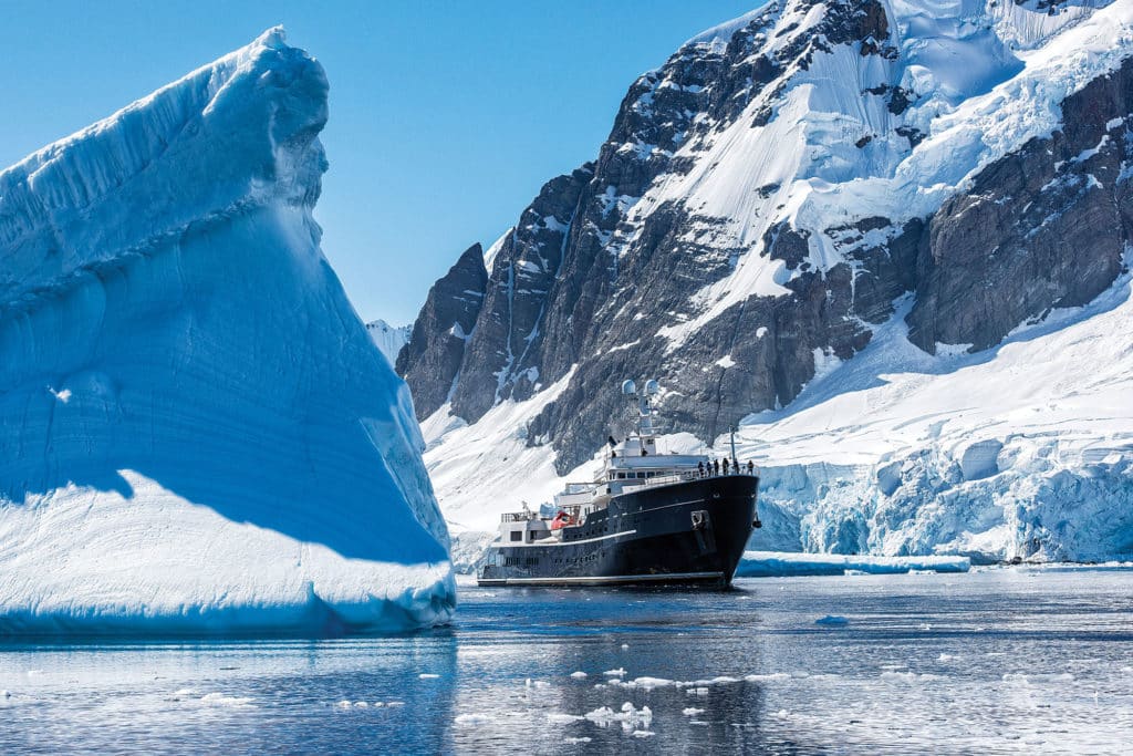 antarctica yachting charter