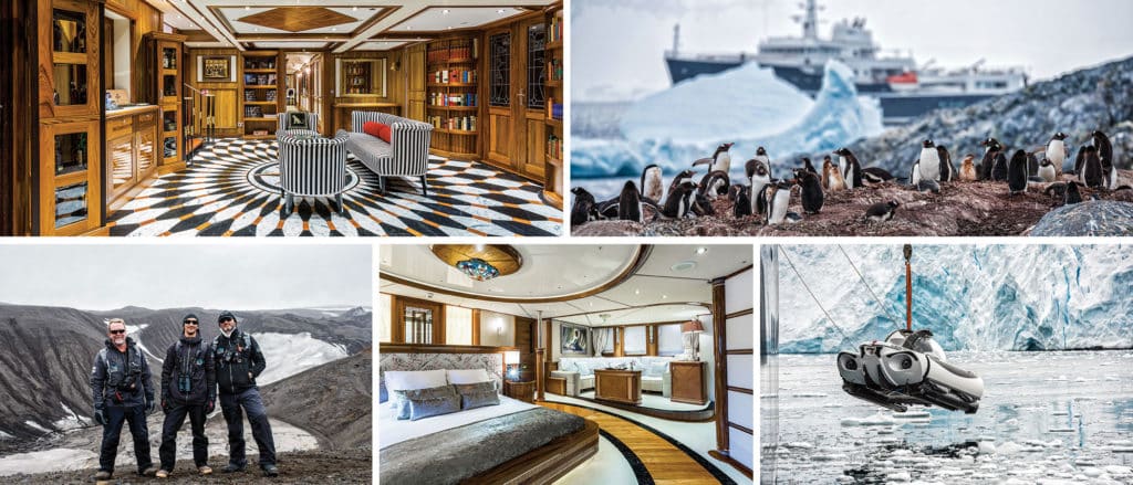 antarctica yachting charter