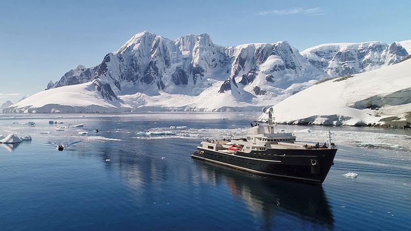 antarctica yachting charter