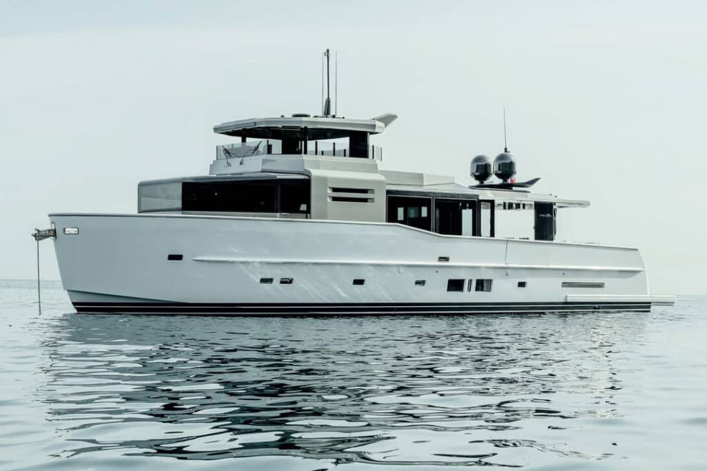 Arcadia Yachts, Cannes Yachting Festival, Motoryachts