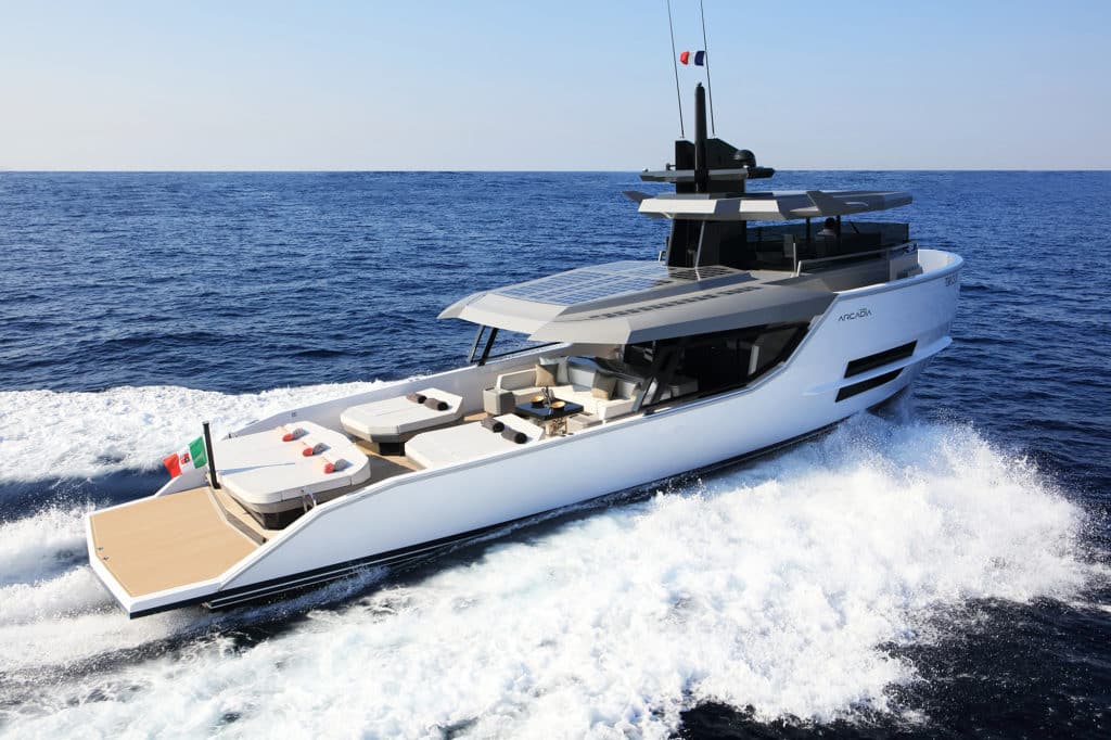 Arcadia Yachts, Sherpa