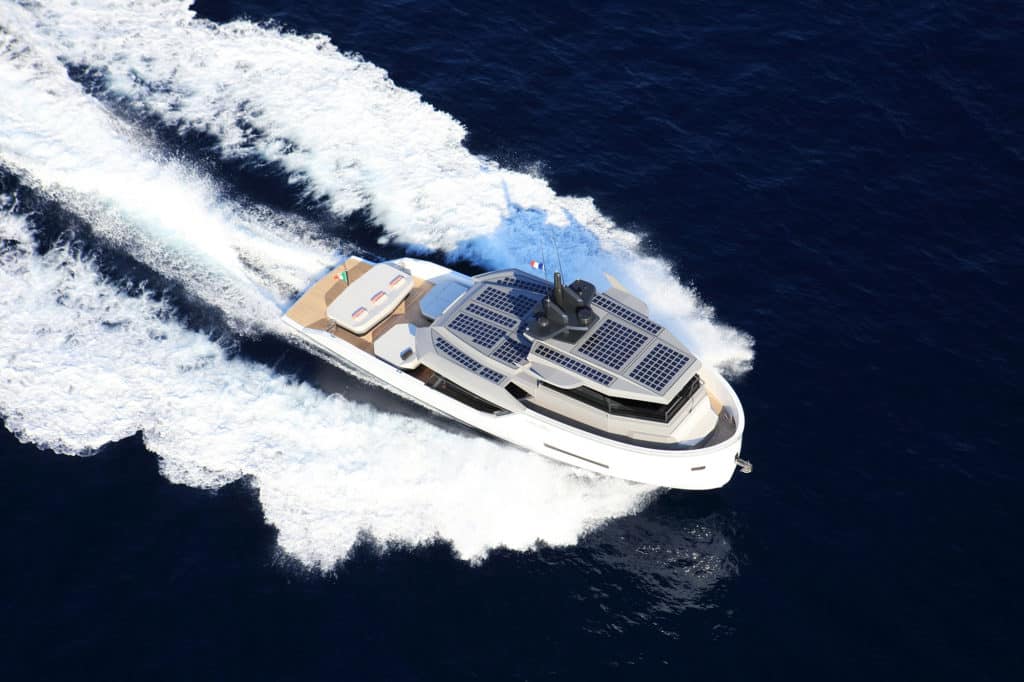 Arcadia Yachts, Sherpa