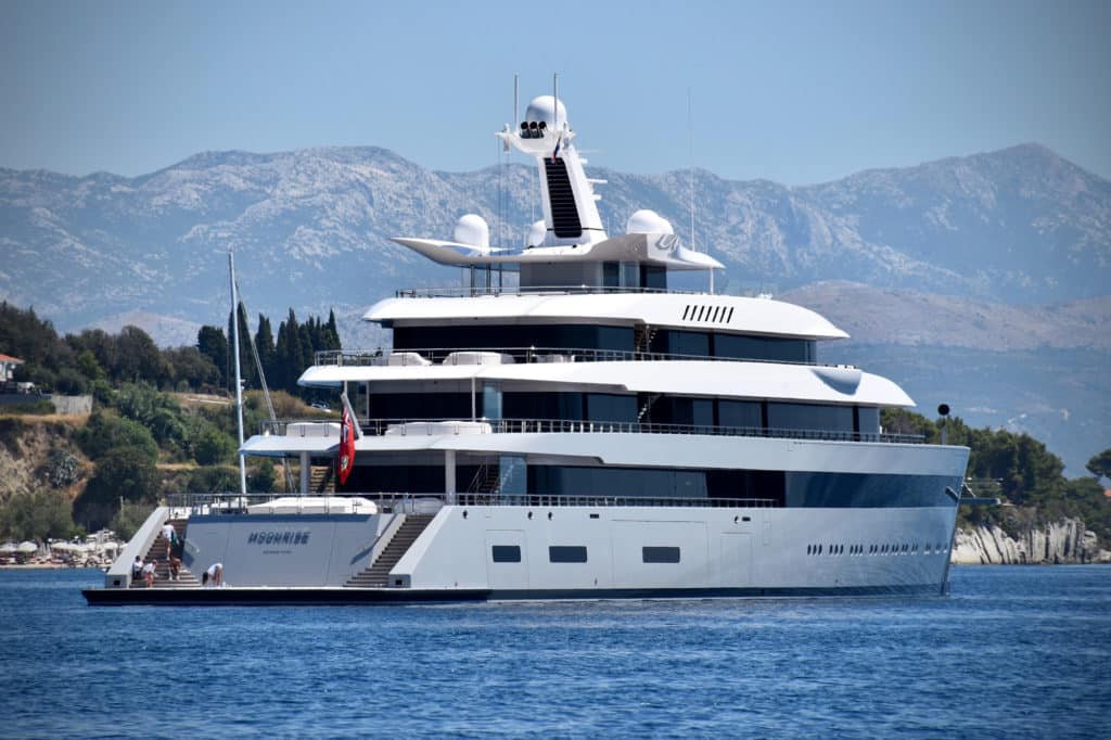 Moonrise superyacht