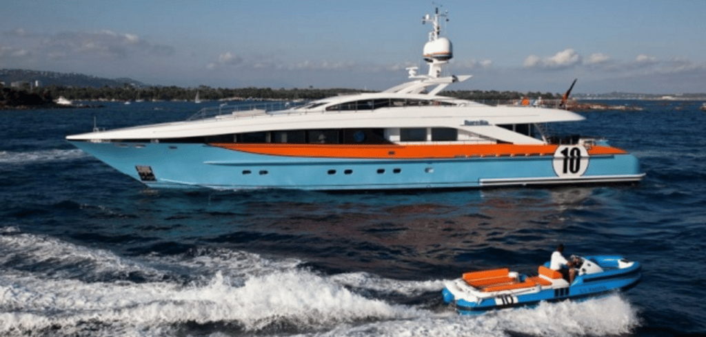 Heesen yacht Aurelia