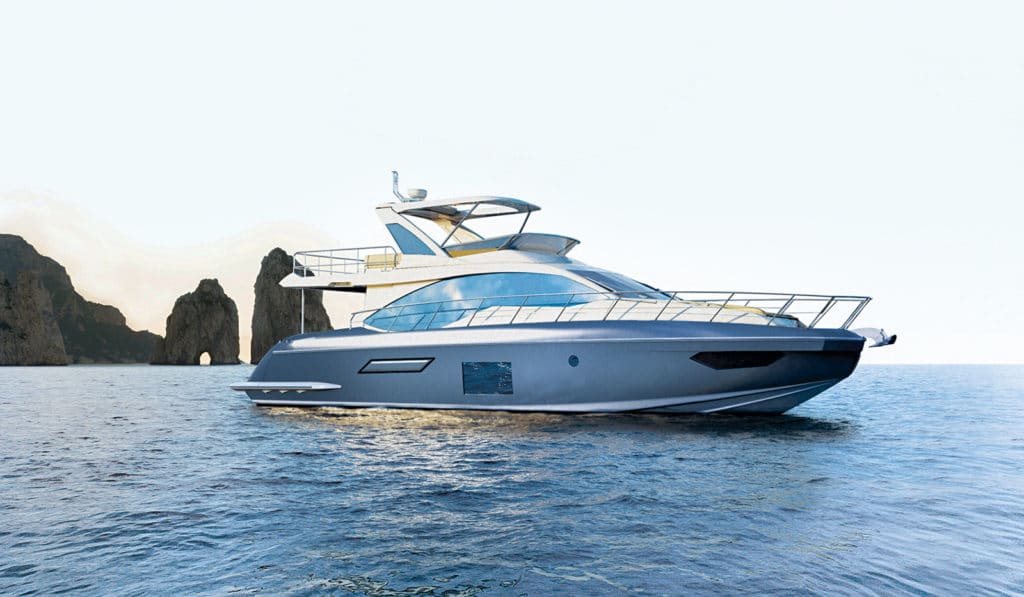 Azimut 55