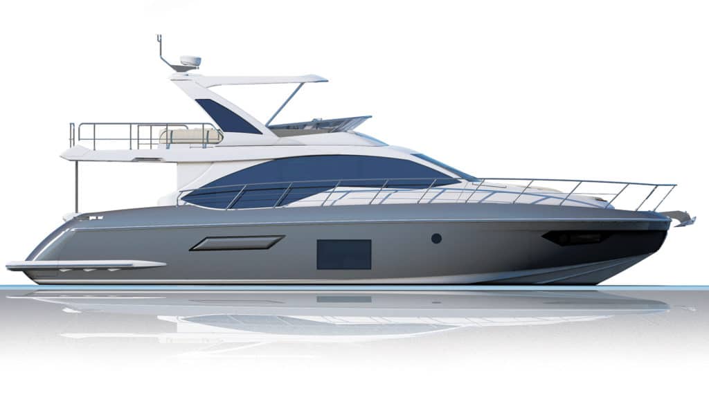 Azimut 55