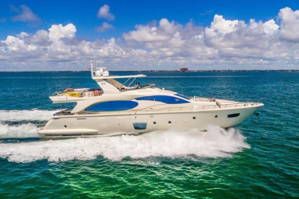 Persistence, Azimut 85, Denison Yacht Sales