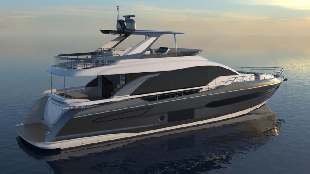 Azimut Flybridge 78