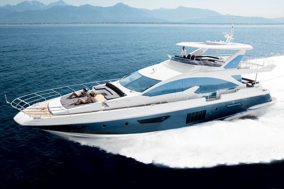 azimut yacht 80 ft