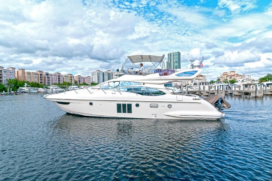 azimut 48 flybridge