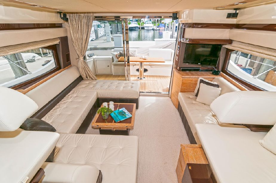 azimut 48 flybridge