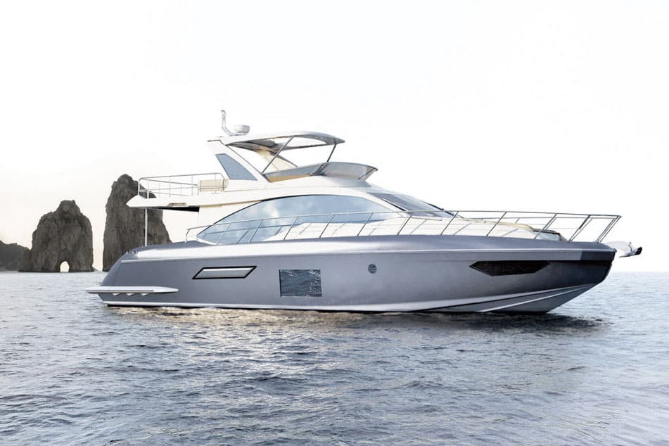 Azimut 55 Fly