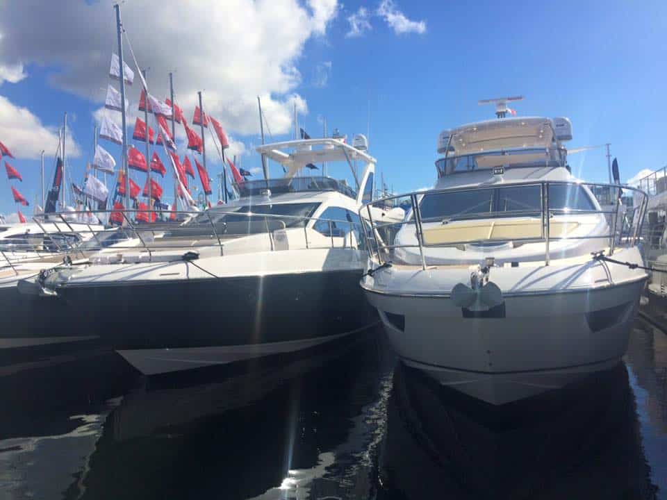 Newport International Boat Show, Azimut Yachts