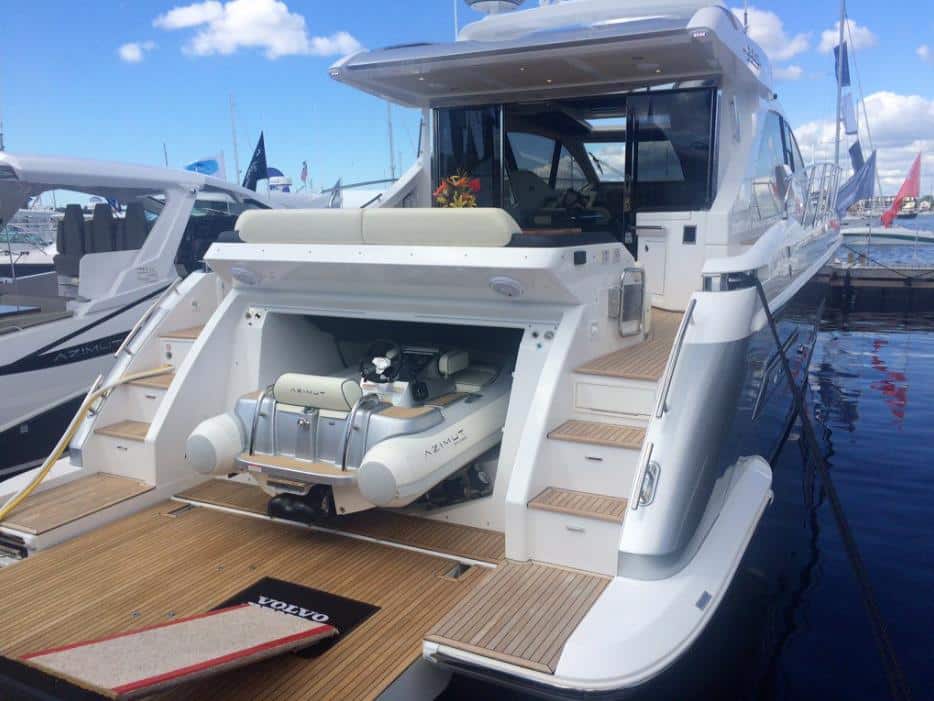 Newport International Boat Show, Azimut Yachts