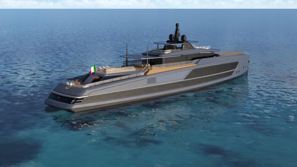 Baglietto’s 213-Foot Concept