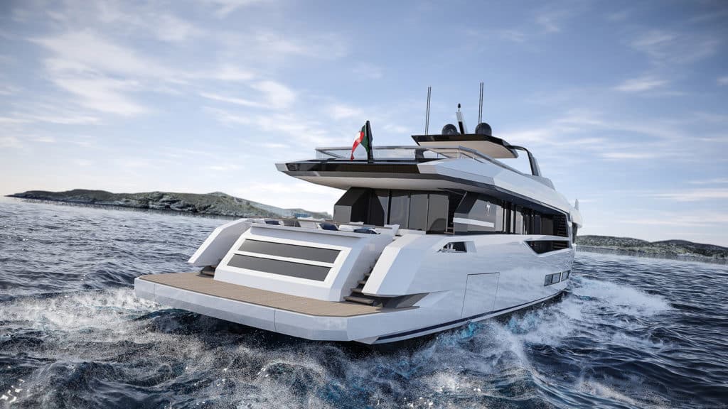 Baglietto 38m