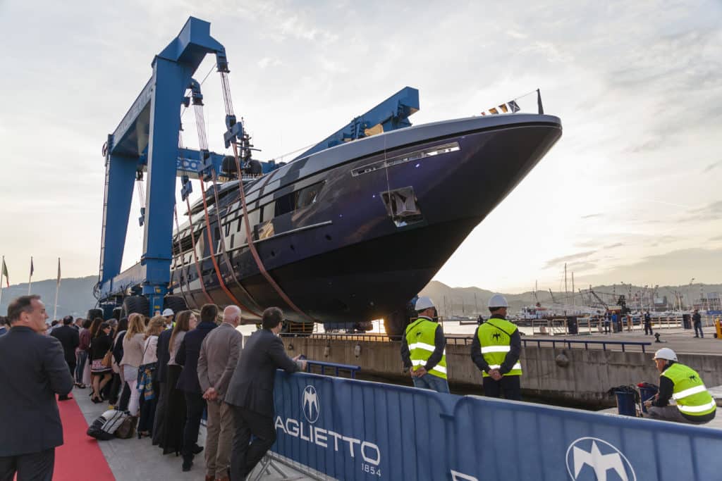 Baglietto Yachts, 46m Fast