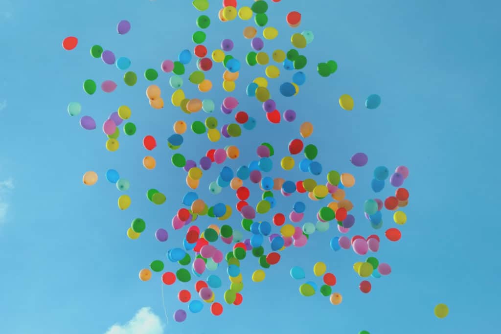 Balloons, Pollution