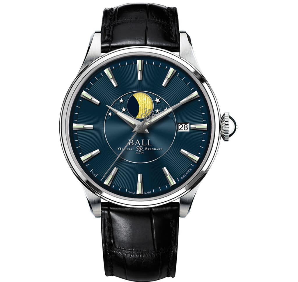 ball watch, nautical watch, marine watch