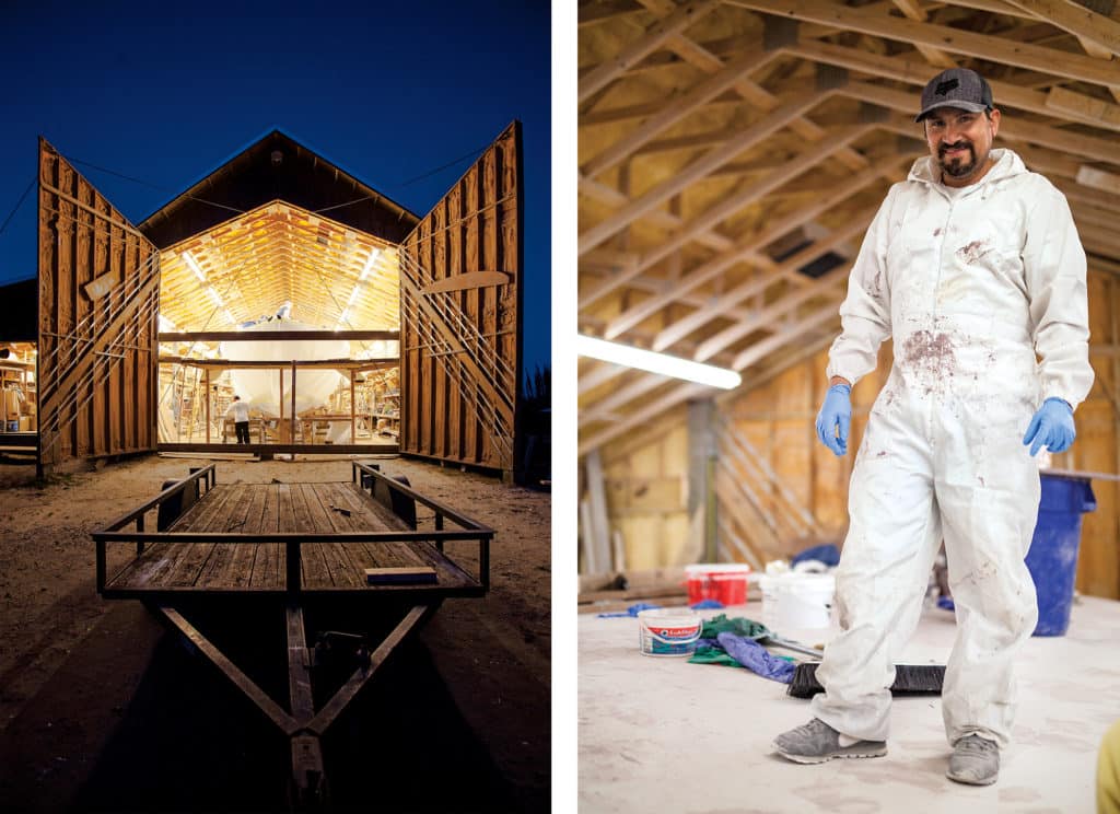 Boatbuilding, John Bayliss