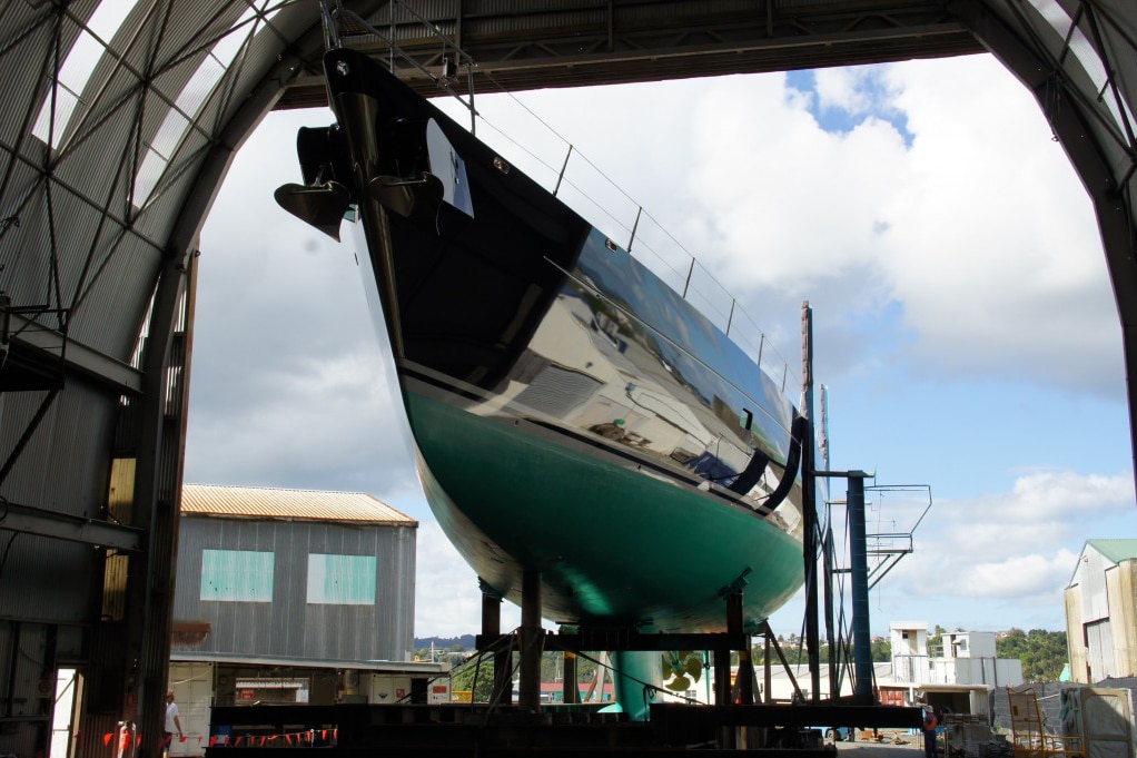 Bella Regazza, refit, Oceania Marine, Vitters