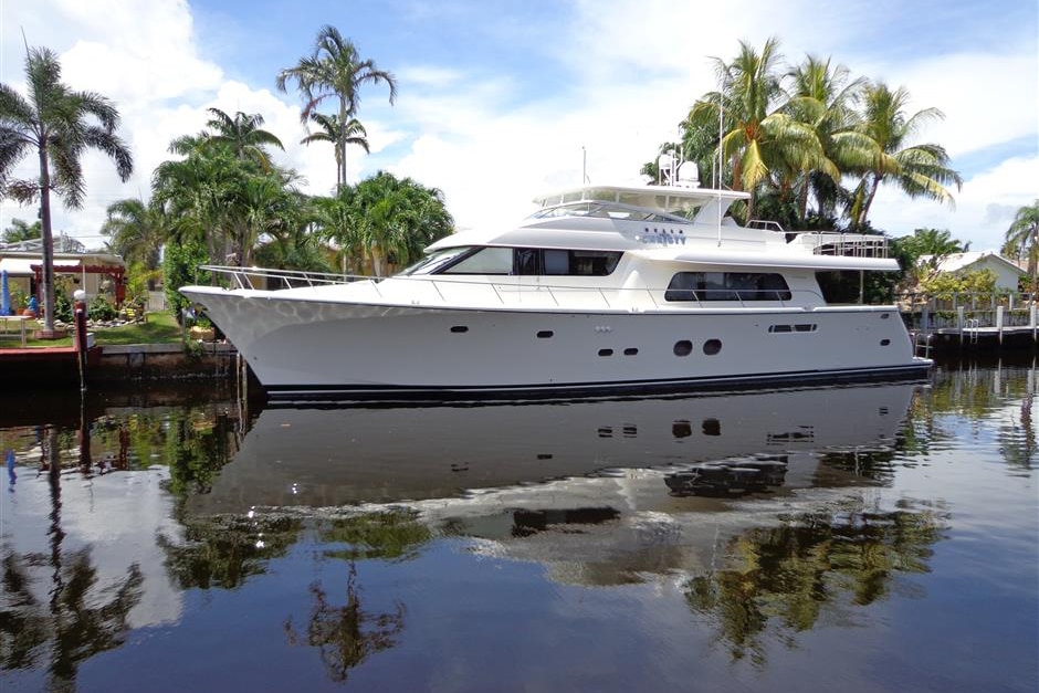 Bella Christy, Pacific Mariner, Worth Avenue Yachts, Brokerage