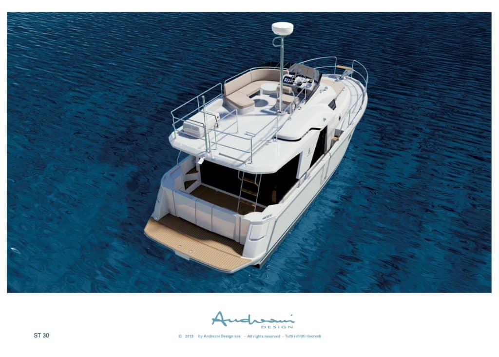 Beneteau Swift Trawler 30, MIBS, Miami Boat Shows