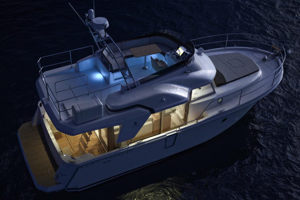 Beneteau Swift Trawler 35