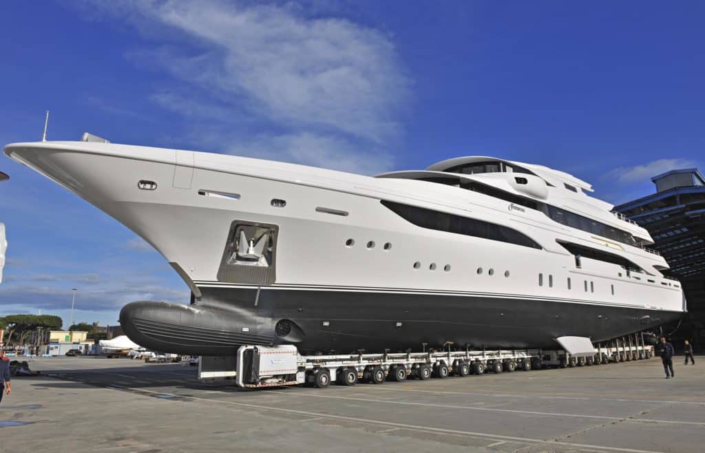 Benetti Yachts Formosa