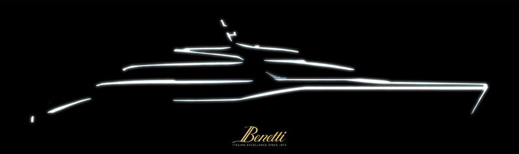 216-foot Benetti yacht for John Staluppi