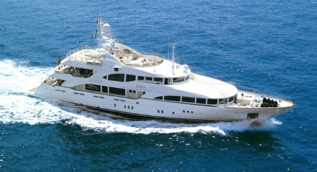Benetti yacht More