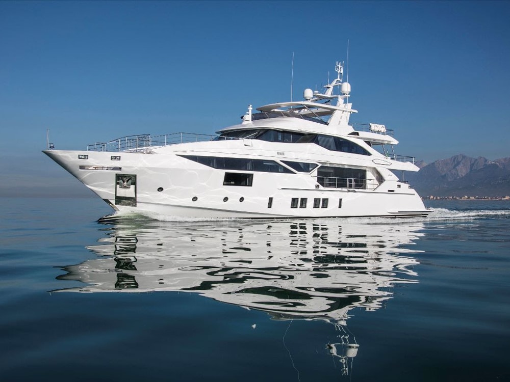 Benetti Yachts Fast 125