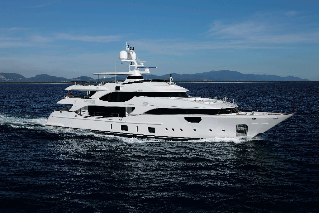 Benetti 140 Motoryacht, MIBS, Miami Boat Shows