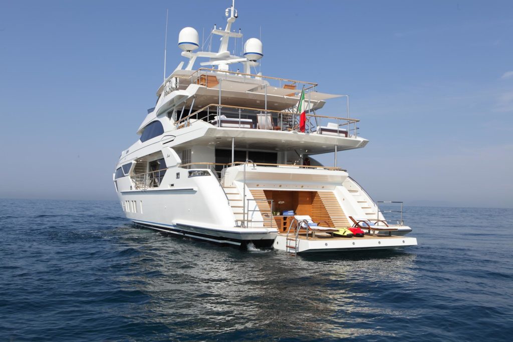 Benetti Yachts, Skyler