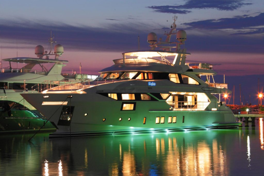 Benetti Yachts, Skyler