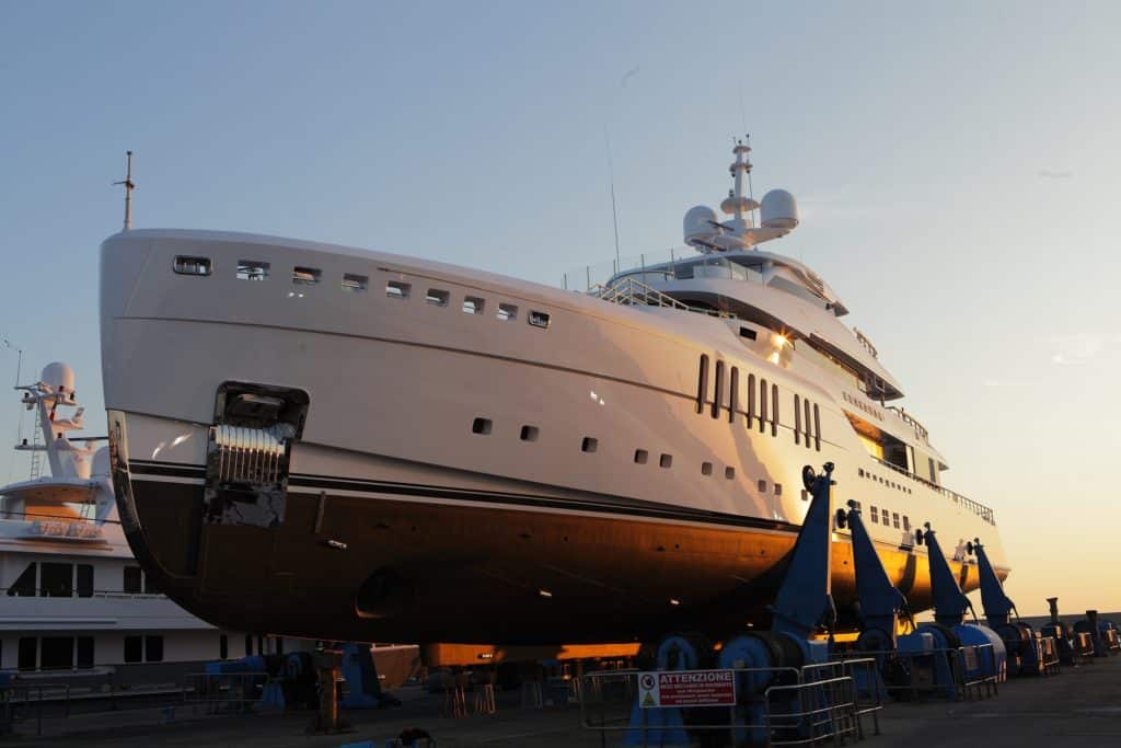 Seasense, Benetti Yachts