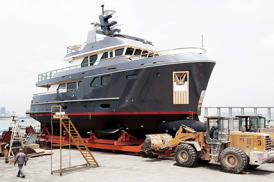 Bering Yachts, 80 Veda, Superyacht, Explorer Class