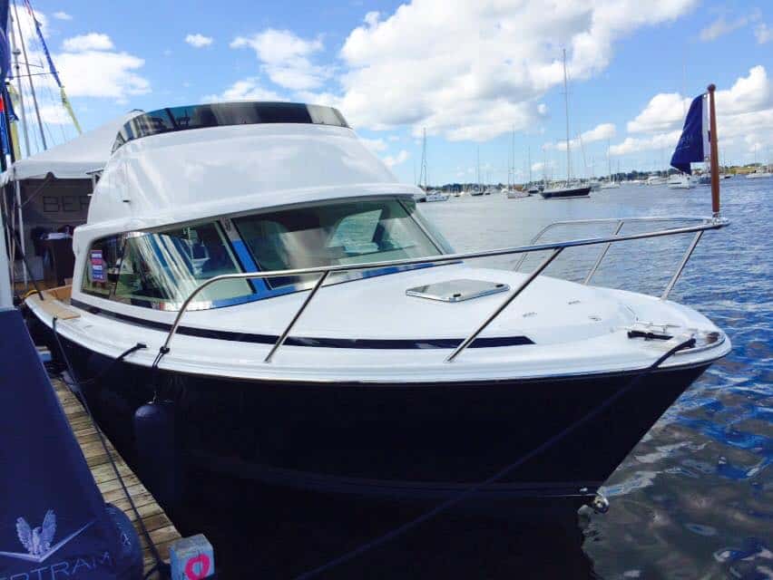 Newport International Boat Show, Bertram 35