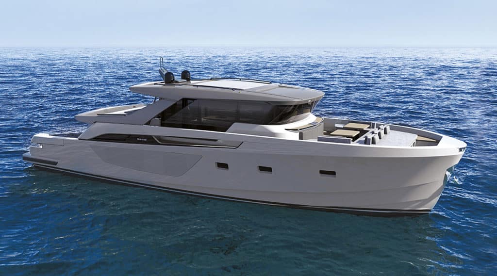 Bluegame BGX70 Yachts