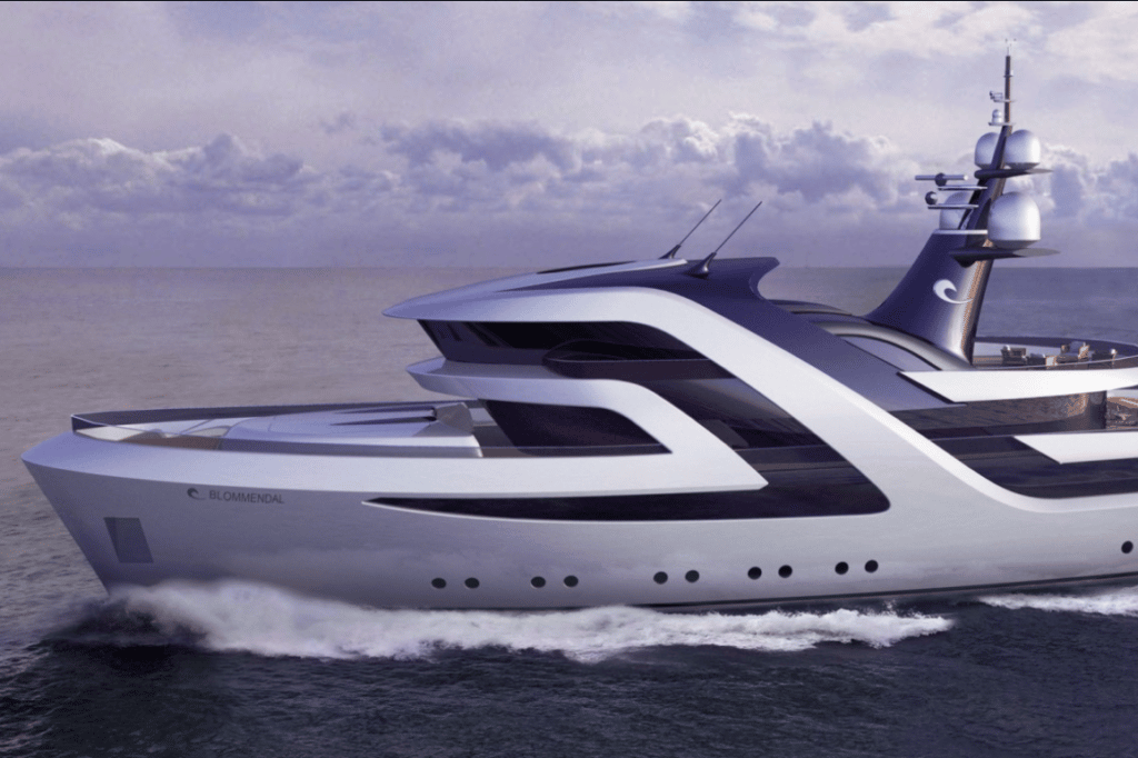 Yachts, Concept, Andy Waugh