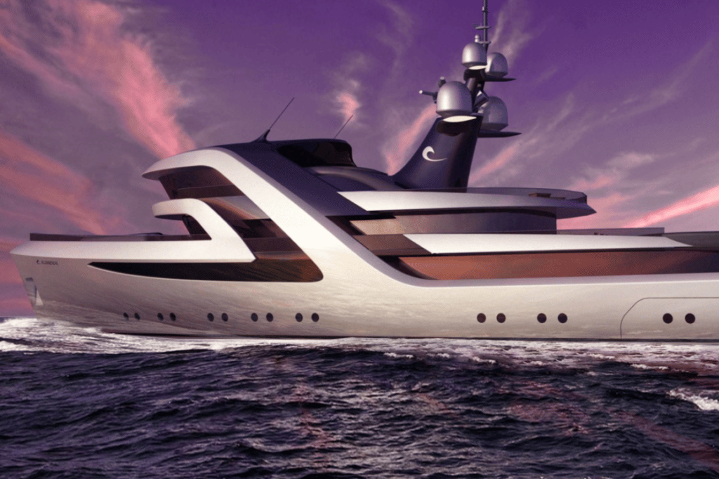 Yachts, Concept, Andy Waugh