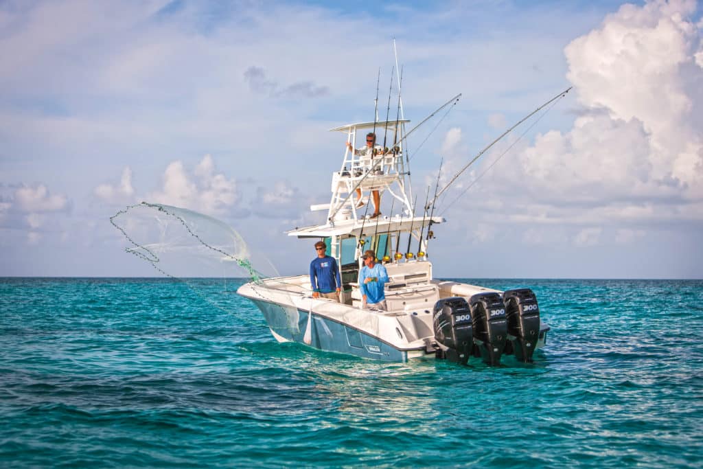 Sport Fishing Boats, Boston Whaler, Outrage